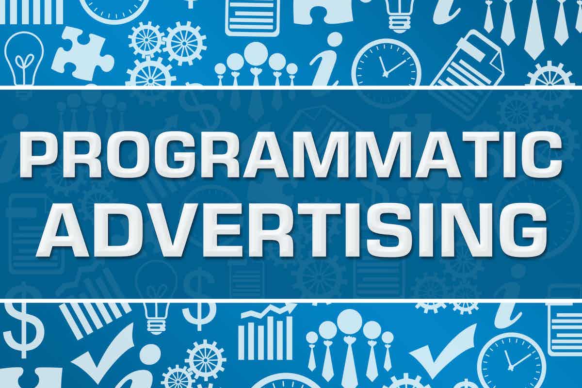 Picture showing Programmatic Advertising Text