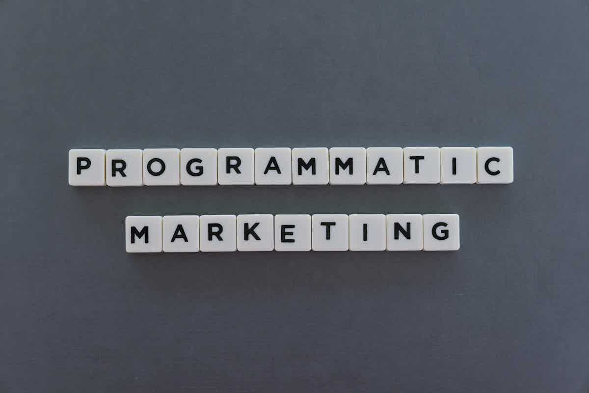 Picture with a programmatic advertising strategy