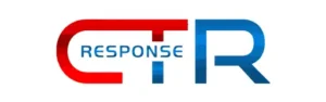 CTR Response logo representing digital marketing, customer engagement, and click-through rate solutions.