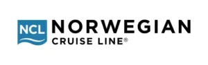 Norwegian Cruise Line logo representing luxury cruises, travel vacations, and ocean cruise adventures.