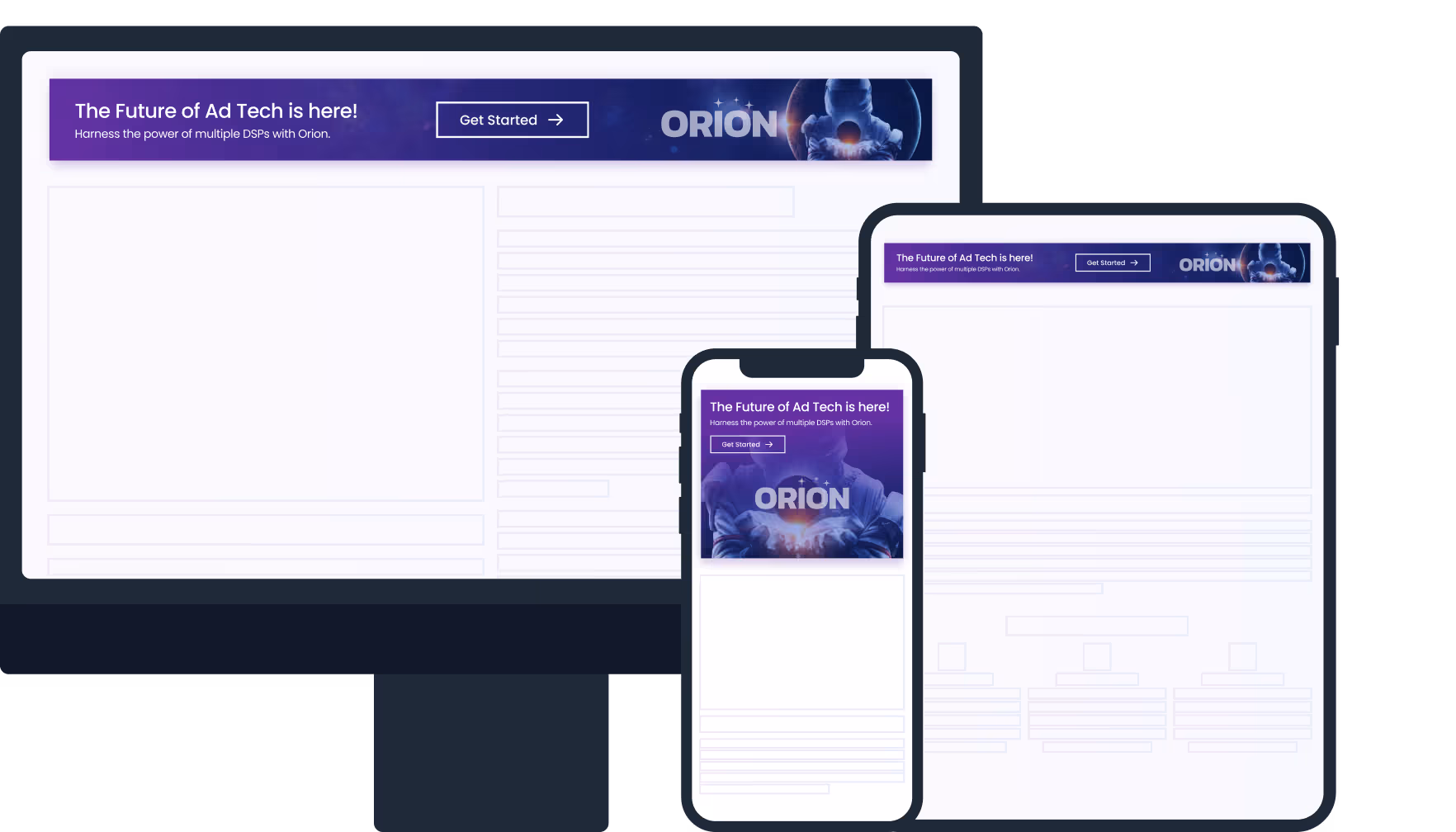 performance display screens