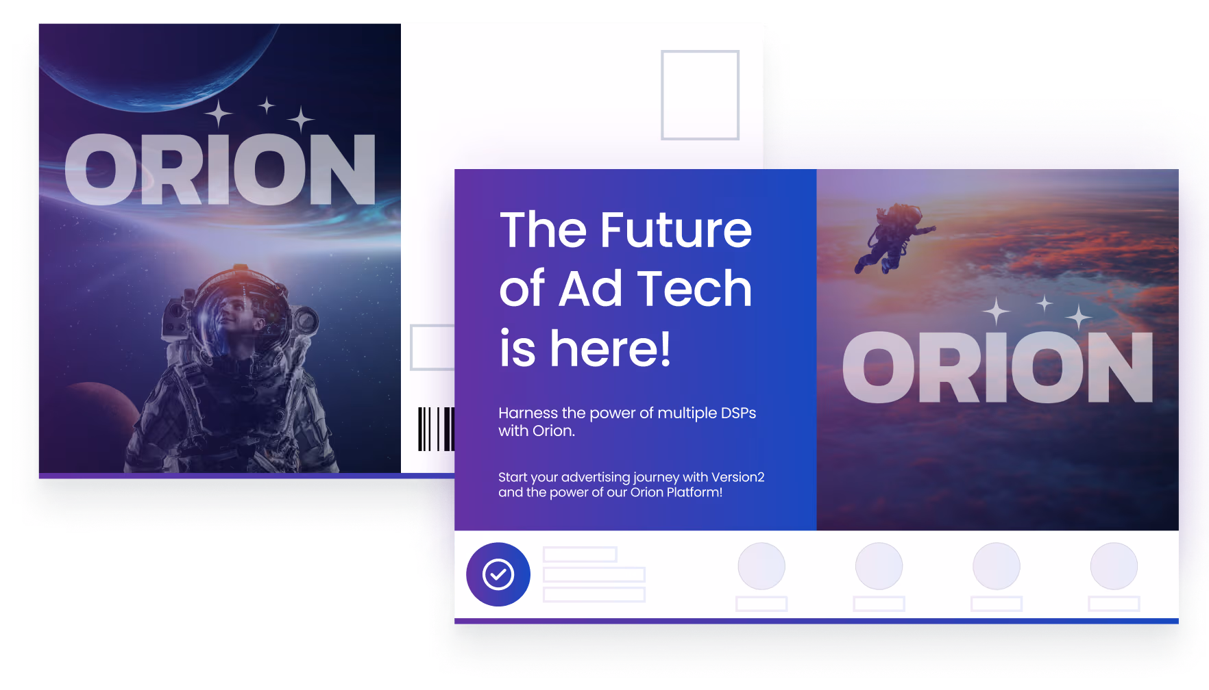 programmatic direct mail screens