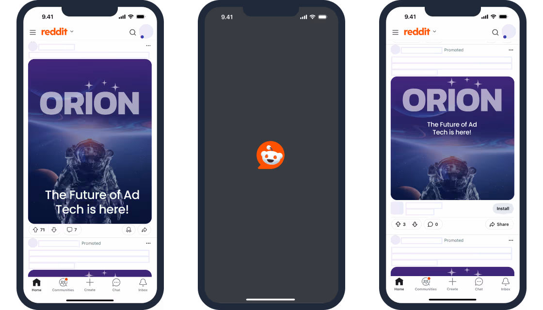 reddit screen