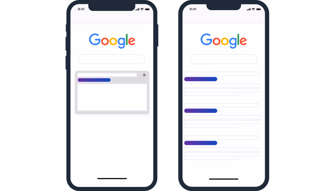 responsive search ads screen
