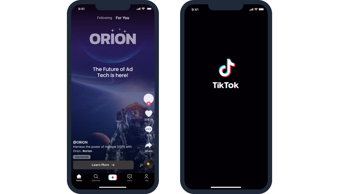 tiktok screen