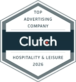 Top Clutch Advertising Company Hospitality Leisure 2026