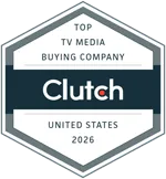 Top Clutch Tv Media Buying Company United States 2026